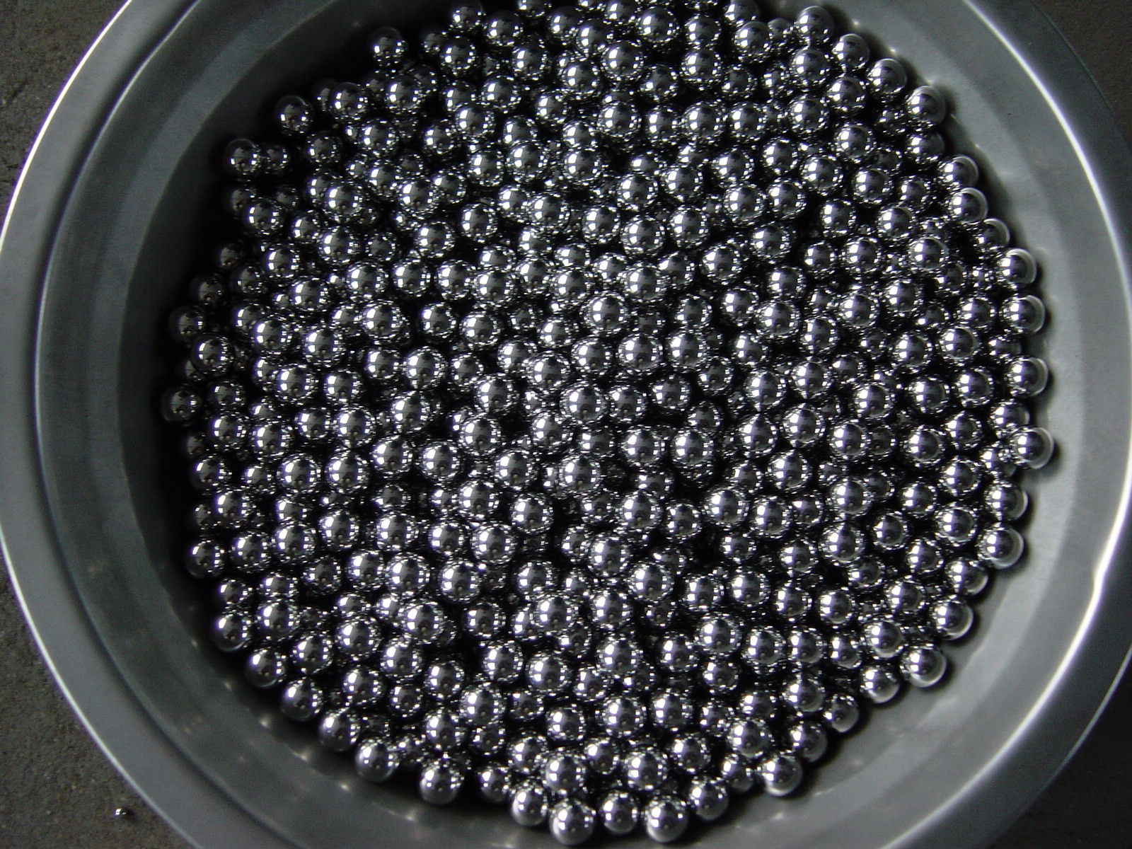 steel ball